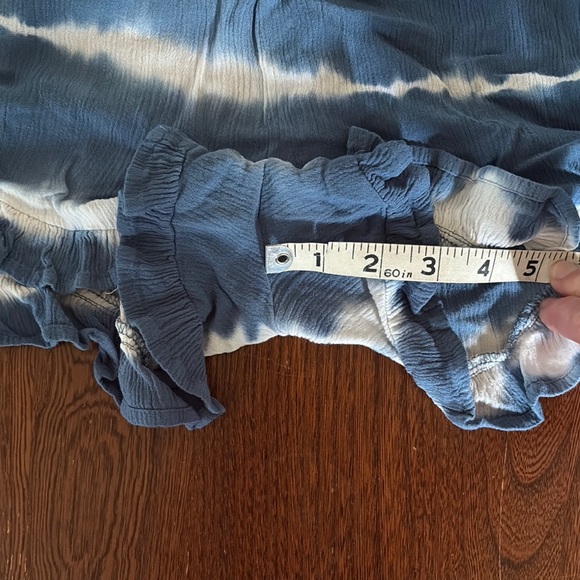 Aeropostale Tie-Dyed Romper - Picture 10 of 12